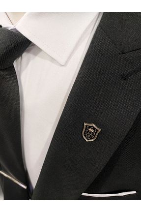 سنجاق یقه مشکی Elegante Cravatte - کد 892076119