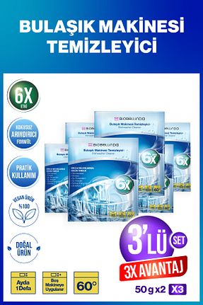 پاک کننده و محافظ ماشین ظرفشویی BioBellinda - کد 877371870