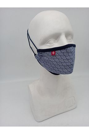 ماسک پارچه ای سرمه ای TEMMUZ - کد 896354604