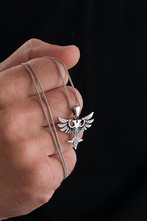 گردنبند نقره مردانه 925 عیار Tmt Silver - کد 893347665