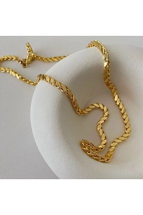 گردنبند استیل ( فولاد ) زرد استیل (فولاد) Meyras Touch - کد 892084348