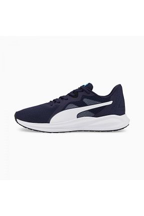 کفش اسنیکر سرمه ای مردانه بند دار Puma - کد 240302468