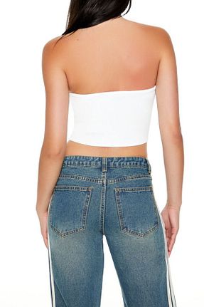 بلوز سفید زنانه رگولار Forever 21 - کد 892505735