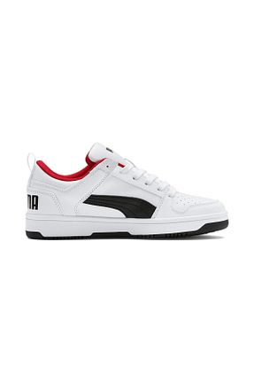 کفش اسنیکر قرمز زنانه بند دار Puma - کد 807127532