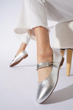 بابت زنانه چرم لاکی Moda Pie - کد 892144688