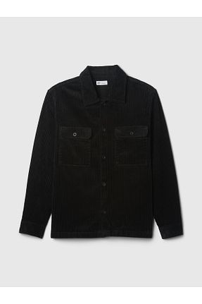پیراهن مشکی مردانه رگولار GAP - کد 882829695