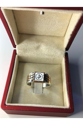 انگشتر نقره مردانه زیرکن vogutima - کد 873386741