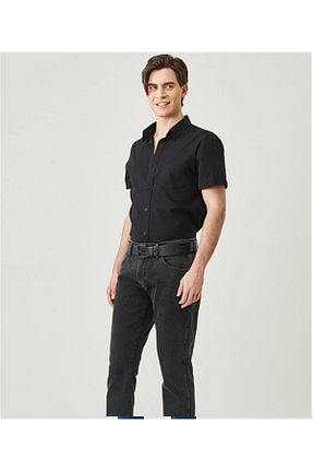 پیراهن مشکی مردانه رگولار Wrangler - کد 361181836