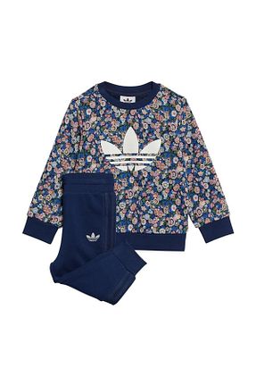 ست کرمکن اسپرت رنگی بچه گانه رگولار adidas - کد 893365437