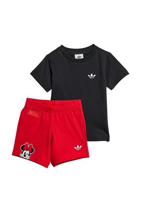 ست بالاتنه و پائین تنه اسپرت رنگی بچه گانه adidas - کد 889933928