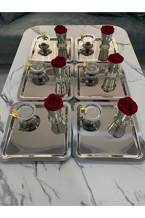 سینی رنگی استیل ضد زنگ MGEStore - کد 892257052