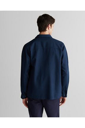 پیراهن سرمه ای مردانه رگولار Gant - کد 892255474