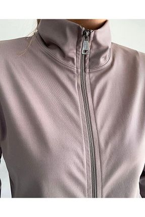 ست بالاتنه و پائین تنه قهوه ای زنانه بافتنی MARE BUTİK - کد 892258911