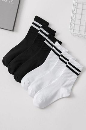 جوراب رنگی زنانه پنبه ای MGEStore - کد 892263086