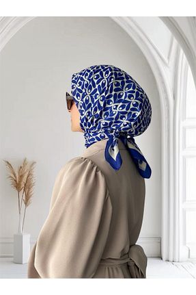 روسری سرمه ای پلی استر ESSLERA - کد 856779899