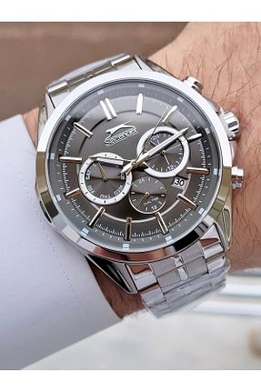 ساعت مچی مشکی مردانه 42 میلی متر Slazenger - کد 150657090