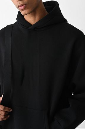 ست گرمکن مشکی مردانه پنبه پلی استر ruNadeS - کد 863452961