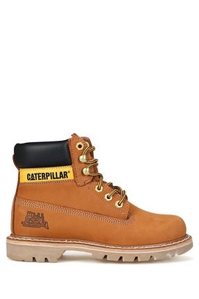 بوت / نیم بوت قهوه ای زنانه نبوک Caterpillar - کد 446474252