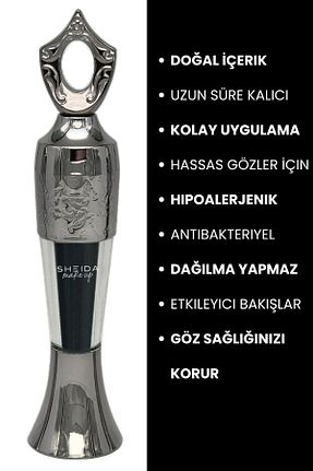ریمل مشکی سایز اورجینال Sheida - کد 32278097
