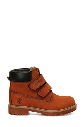 بوت / نیم بوت قهوه ای بچه گانه چرم خالص Lumberjack - کد 894489984