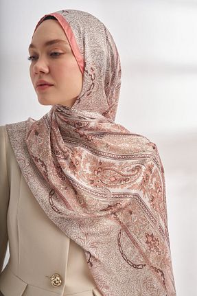 شال صورتی زنانه پلی استر ARMANDA - کد 892280563