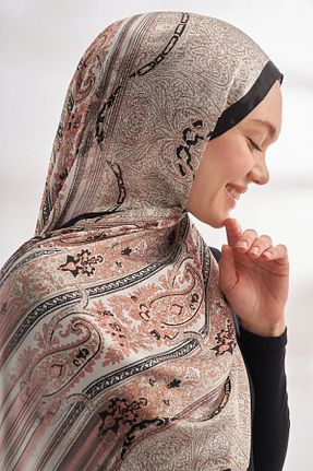 شال مشکی زنانه پلی استر ARMANDA - کد 892280559