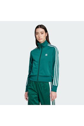 سوئیشرت اسپرت سبز زنانه پارچه adidas - کد 892290918