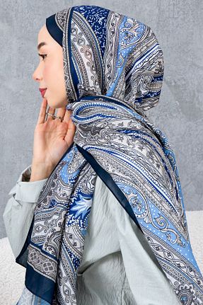 شال رنگی زنانه پنبه ای m moon scarf - کد 890399556