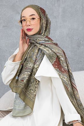 شال رنگی زنانه پنبه ای m moon scarf - کد 892299135