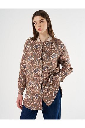 کت حجاب بژ زنانه رگولار Kayra - کد 892294347