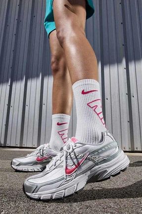 کفش اسنیکر صورتی زنانه چرم Nike - کد 832740360
