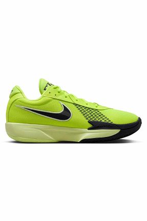 کفش بسکتبال سبز مردانه پارچه ای Nike - کد 862449766