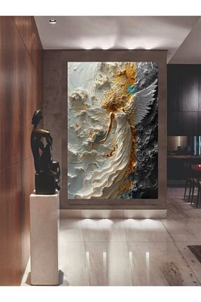 تابلو رنگی کنواس HDART - کد 892323052