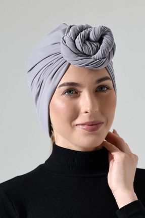 شال طوسی زنانه پلی استر ihvanonline - کد 893616703