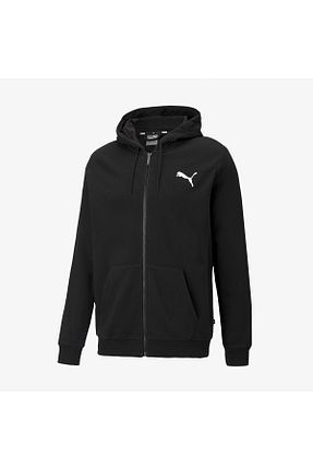 سوئیشرت مشکی مردانه ساده Puma - کد 79808762