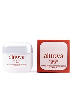 کرم صورت همه انواع پوست ALNOVA - کد 887090105
