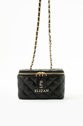 کیف پستچی مشکی زنانه Elizan - کد 893548647