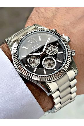 ساعت مچی طوسی مردانه 41-45 میلی متر Slazenger - کد 892369304
