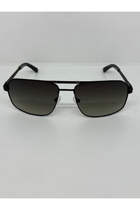 عینک آفتابی قهوه ای مردانه 64 Ferfarini - کد 892331559