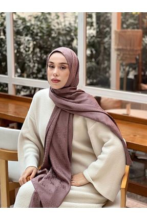 شال قهوه ای زنانه Modakaşmir - کد 893551380