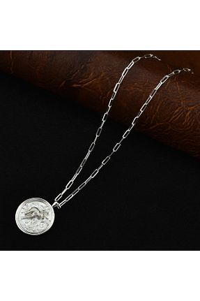 گردنبند نقره سفید زنانه 925 عیار THE SILVER JEWELRY - کد 892331907