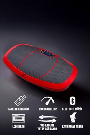 وسیله تمرینی قرمز VERYFİT - کد 892020205