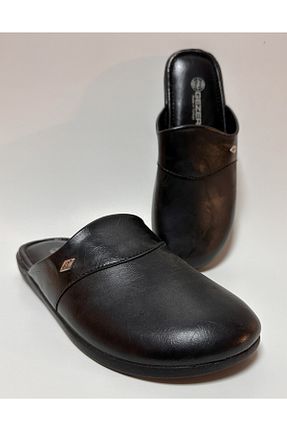 دمپائی خانگی مشکی مردانه پارچه ای Gezer - کد 893555829