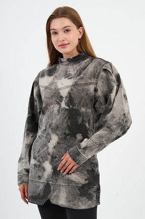 لباس طوسی زنانه بافتنی ALEXANDERGARDI - کد 893555926