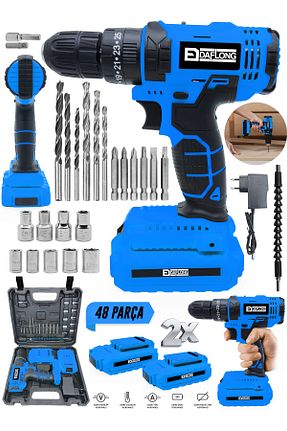 پیچ گوشتی شارژی DAFLONG - کد 833689879