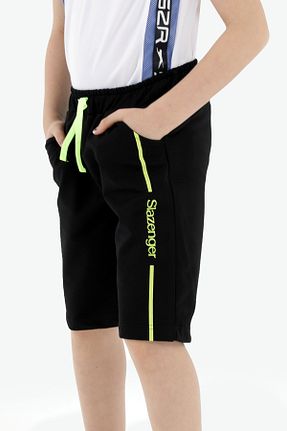 شلوارک و برمودا مشکی بچه گانه رگولار Slazenger - کد 309244042