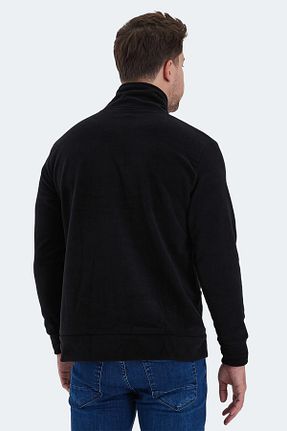 سوئیشرت مشکی مردانه ساده Slazenger - کد 139970543
