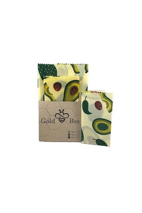 ظرف نگهداری زرد Pamuk Keten Gold Bee - کد 884847947
