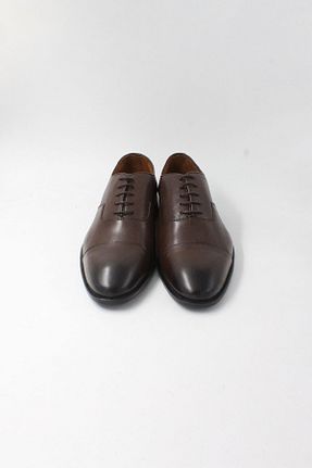 کفش کژوال قهوه ای مردانه پاشنه کوتاه (1 - 4 سانتی متر) ENDİCAN - کد 893558065