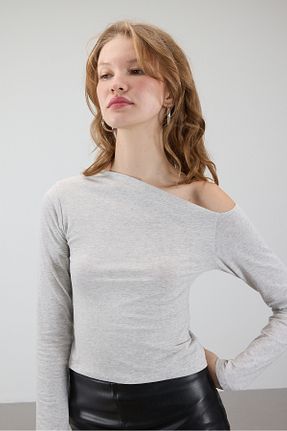 بلوز نباتی زنانه ساده Addax - کد 875267874